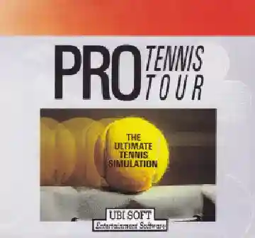 Pro Tennis Tour (UK) (1990)-Amstrad CPC